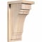 Ekena Millwork Pescadero Smooth Corbel w/Backplate, Douglas Fir, 7 1/2"W x 8"D x 16"H COR08X08X16PEC01SDF - alternate 1